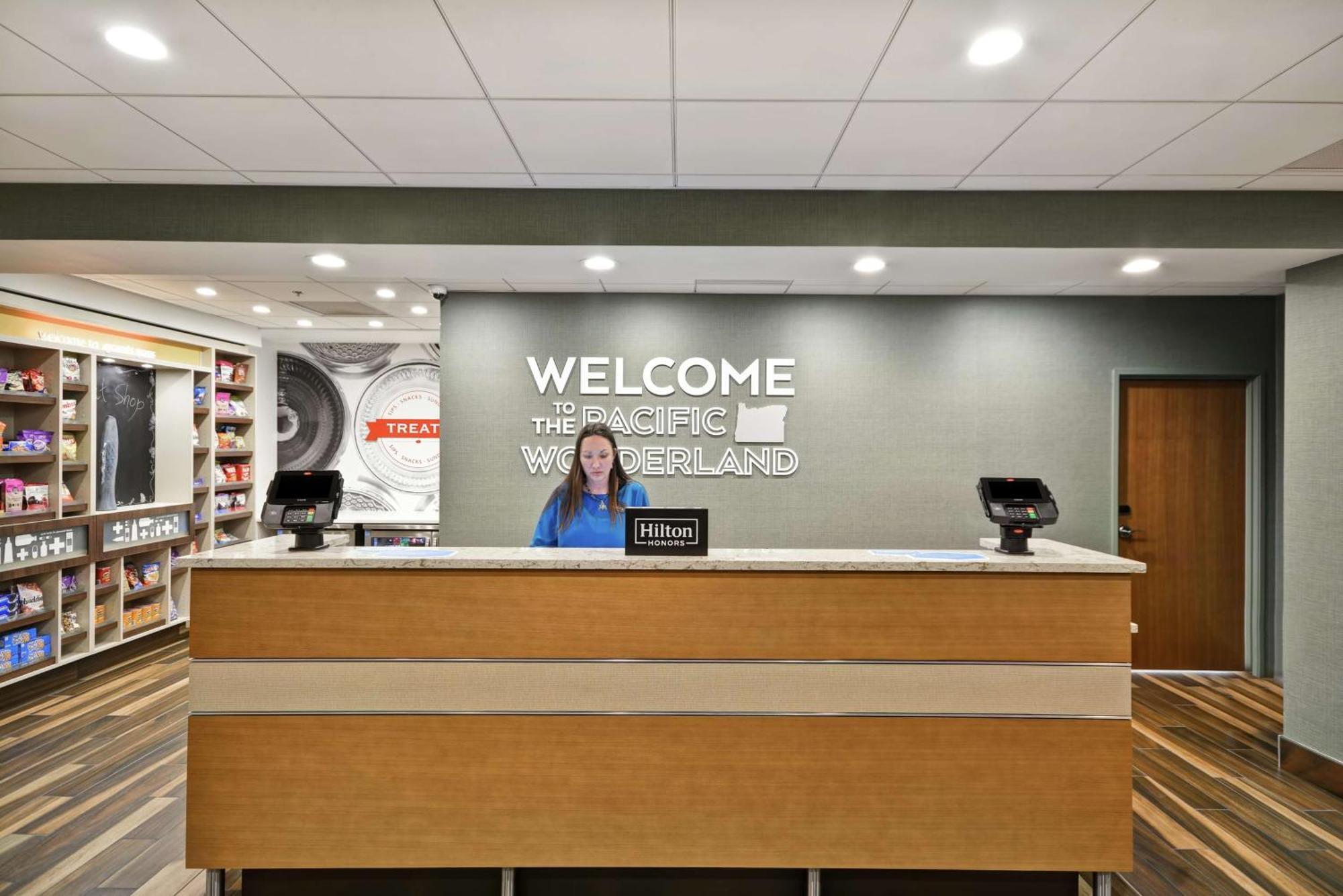 Hampton Inn & Suites Grants Pass Esterno foto