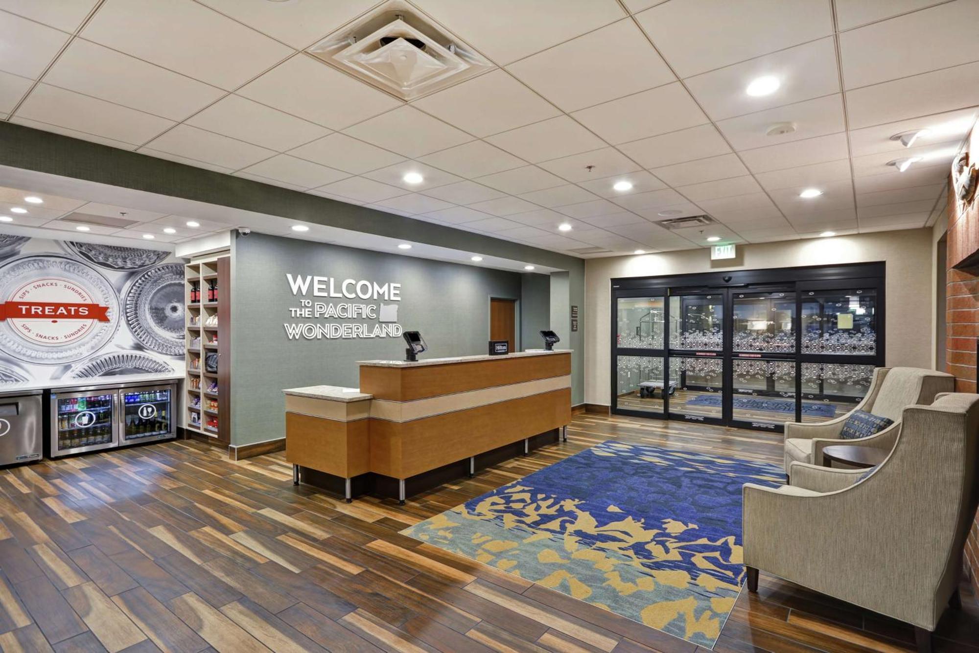 Hampton Inn & Suites Grants Pass Esterno foto
